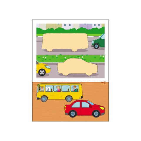 Блокноти-вирізалки "Силуетне вирізання" 16806 аплікації