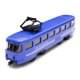 Модель дитяча "Міський трамвай Київ" KM250425 масштаб 1:43