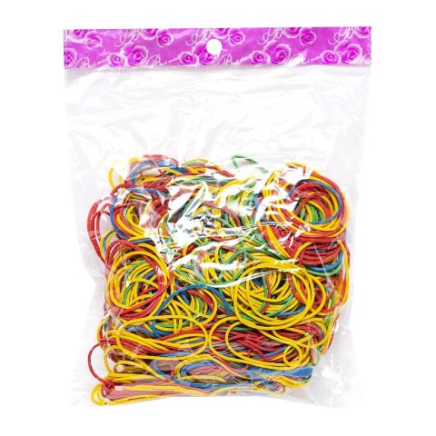 Гумка для грошей 0200g-1, 200 грамів, різнокольорові