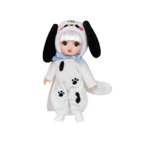 Дитяча іграшкова лялька DH2296AB-1 шарнірна, розмір 16 см