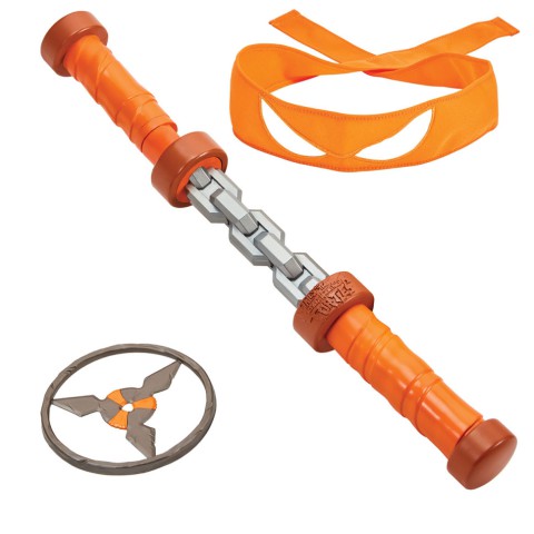 Ігровий набір "Нунчаки Мікеланджело Обертальний удар" 84268 "Черепашки-Ніндзя MOVIE III" W3