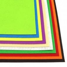 Фетрові листи для рукоділля HQ170-MIX2, 1,2 мм, А4