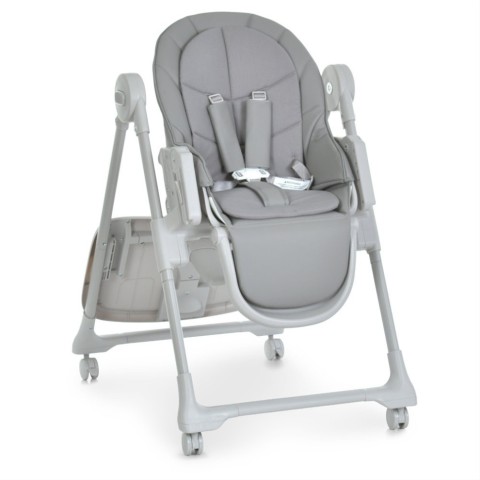 Дитячий стільчик для годування CRYSTAL ME 1037 Nude Gray