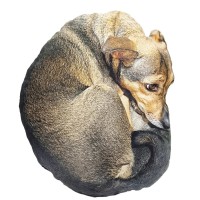 Дитяча м'яка іграшка "Собака Маня" DOG-MS 35 см