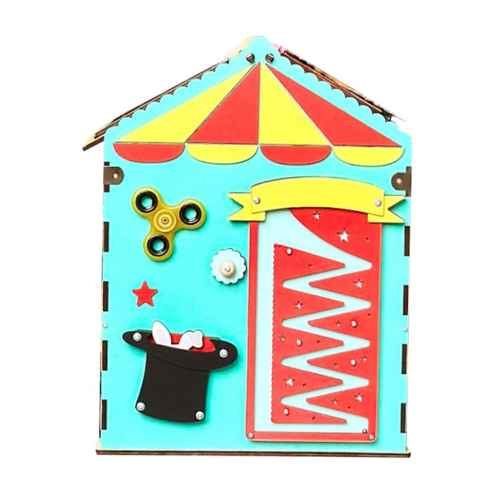 Розвивальна іграшка Бізікуб "Цирк" TG413535001, 41 х 35 см