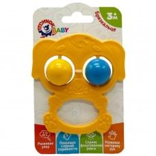 Дитяче брязкальце "Собачка" 9338TXK-12 жовтий