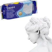 Пластилін для моделювання "Dozen" W500 білий 500 грам
