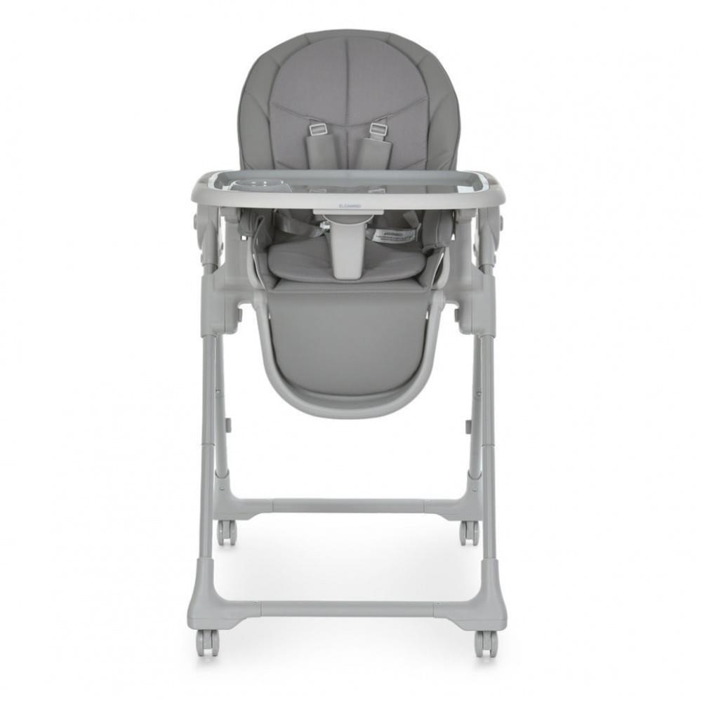 Дитячий стільчик для годування CRYSTAL ME 1037 Nude Gray