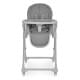 Дитячий стільчик для годування CRYSTAL ME 1037 Nude Gray