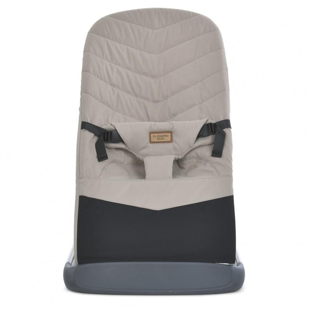 Дитячий шезлонг-гойдалка IZZY ME 1178 Taupe Beige