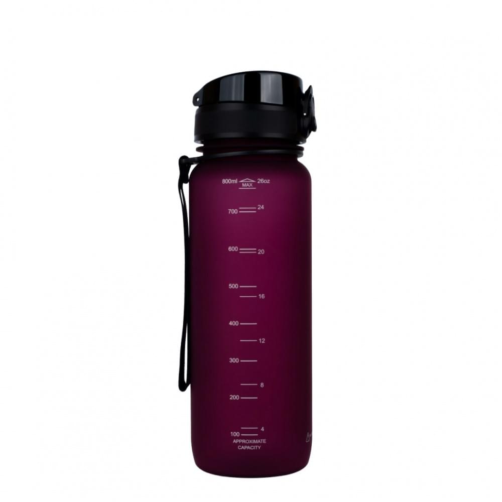 Пляшка для води UZSPACE 3053(Burgundy) 800 мл, бордова