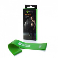 Еспандер для ніг Mini Bands Way4you w40013 зелений, 2,25-6 кг