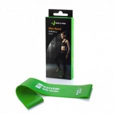 Еспандер для ніг Mini Bands Way4you w40013 зелений, 2,25-6 кг