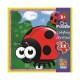 Пазли дитячі "Комахи" LI01, 12 елементів