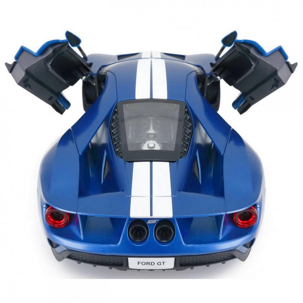 Машинка на радіоуправлінні Ford GT Rastar 78160 блакитний, 1:14