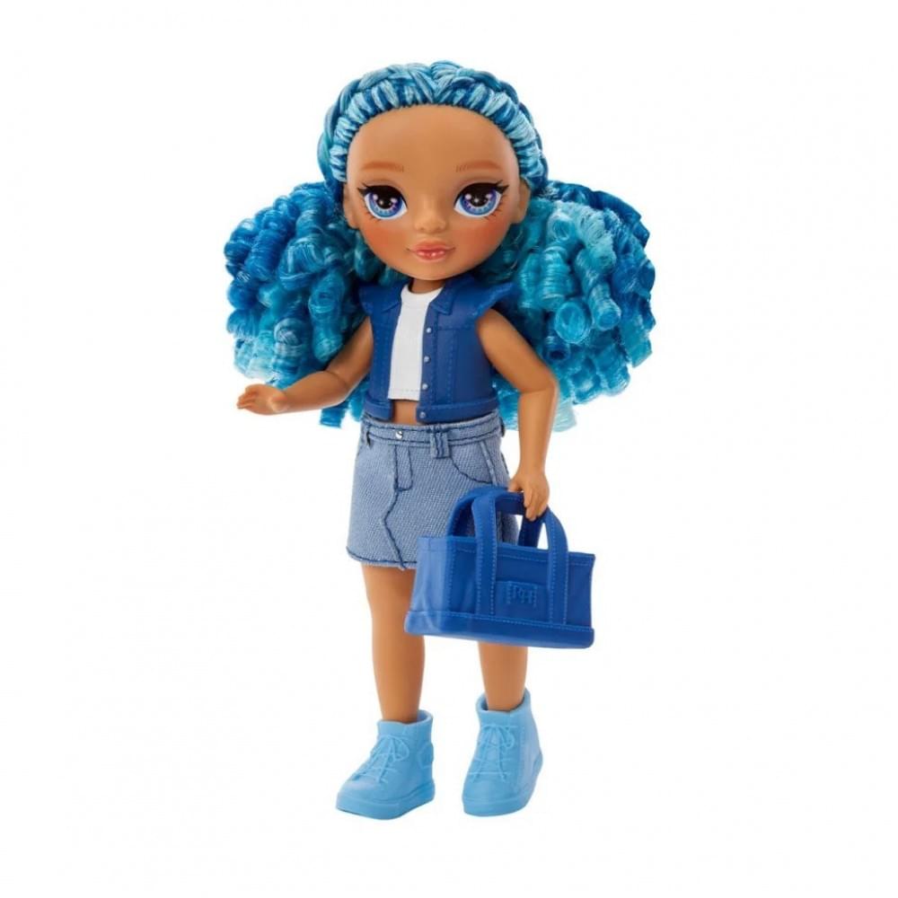 Ігровий набір із лялькою «Сапфіра» Rainbow High 531197 серії «Littles» з аксесуарами