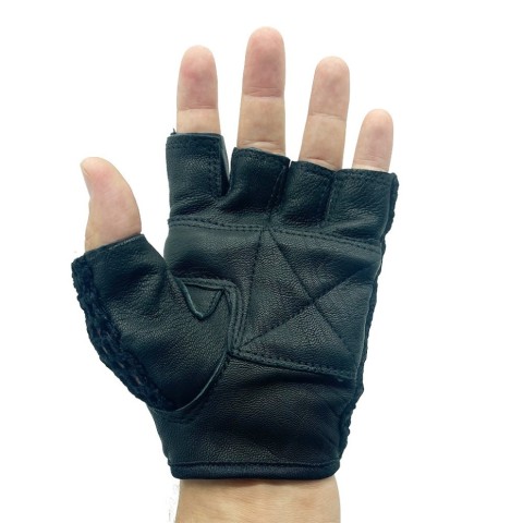 Рукавички для важкої атлетики та фітнесу Gym SP NE-LG-42-XS