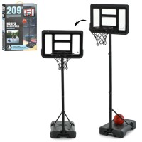 Баскетбольне кільце MR 1514 висота 165-209 см