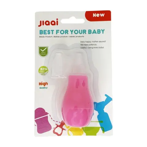 Аспіратор дитячий "Груша" MGZ-0710(Pink) назальний