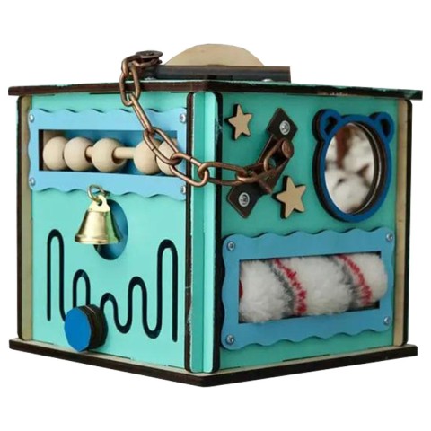 Розвивальна іграшка Бізикуб MP14685469, 15 х 15 см