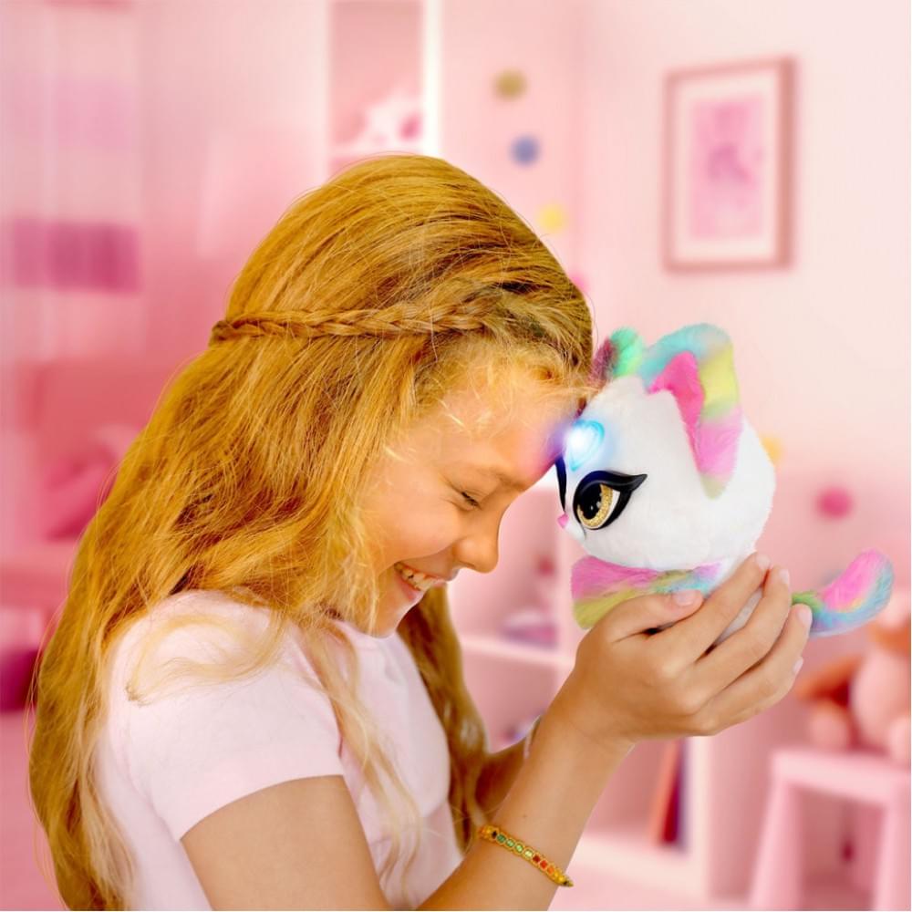 Інтерактивна іграшка "Кішечка Луна" My Fuzzy Friends 18603 серії "Magic Whispers"