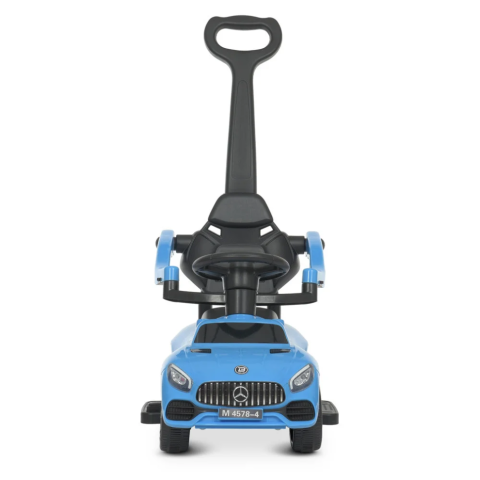 Каталка-толокар Bambi Racer M 4578-4 Синій музичний