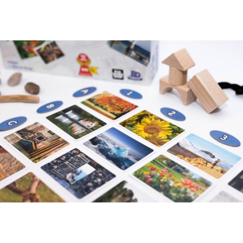 Настільна гра "Ілюстрації" FGS41 українською мовою