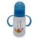 Пляшечка для годування з ручками MGZ-0205(Blue) 150 мл