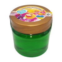 Іграшка-антистрес 210 мл Slime time ТМ Lovin 80142 Зелений