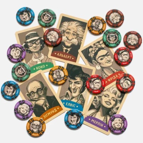 Настільна гра "Салон Пана Фарта" 960117 укр. мовою