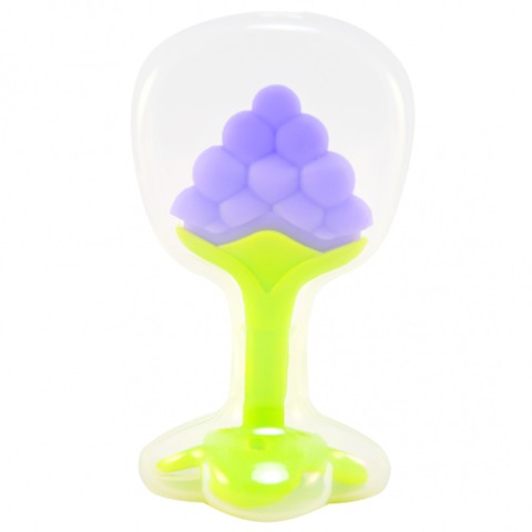 Прорізувач силіконовий "Виноград" MGZ-0401-2 у футлярі