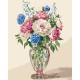 Картина за номерами "Букет польових квітів" 13166-AC 40х50 см
