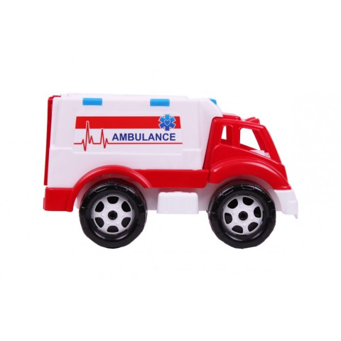 Дитяча машина Швидка допомога 4579TXK відкриваються двері