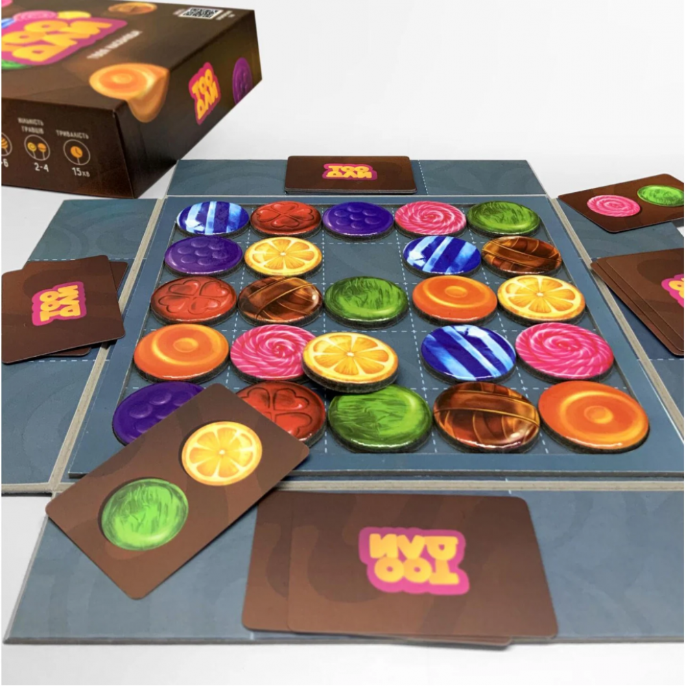 Настільна гра "Тоодли" Така Мака 960254