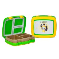 Дитячий Ланч-бокс "Be Amazing" 01550/03 кришка на защіпках