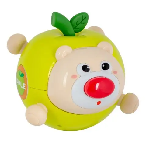 Іграшка неваляшка "Неваляйка" 8608 салатовий