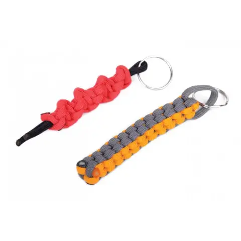 Набір для творчості. Плетіння з паракорду "Брелоки" (ПАР-003) PAR-003 різнобарвний