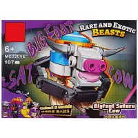 Дитячий конструктор "Bigfoot Saturn Cow" MG2205E 107 деталей