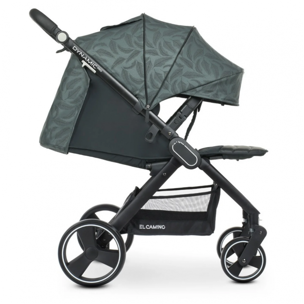 Коляска дитяча El Camino ME 1053B DYNAMIC PRO Special Grey до 23 кг