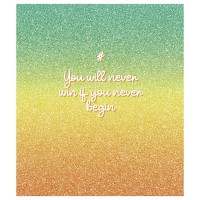 Зошит учнівський "Brilliance" 060-3357L-1 у лінію, 60 аркушів