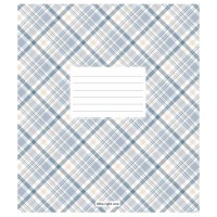 Зошит учнівський "Houndstooth print" 024-3387K-2 в клітинку, 24 аркуша