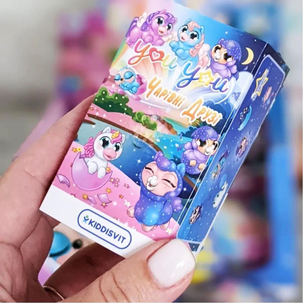 Колекційна фігурка-сюрприз "YOU YOU - ЧАРІВНІ ДРУЗІ" #sbabam 97/CN22