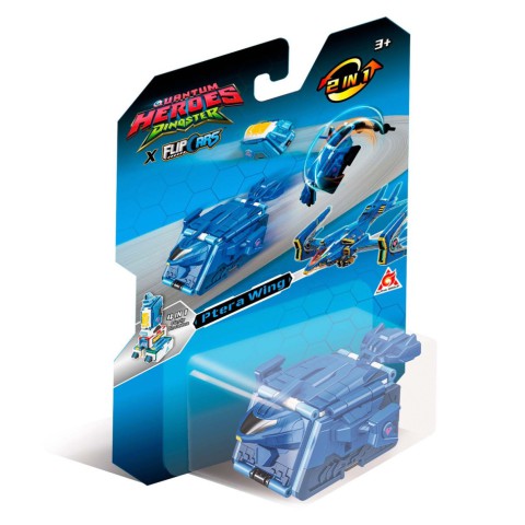 Дитяча машинка-трансформер 2 в 1 Dinoster EU636310R(Blue)
