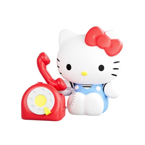 Механічна іграшка-сюрприз "Милий сигнал" Pop Top Hello Kitty 24MDL-002 в асортименті