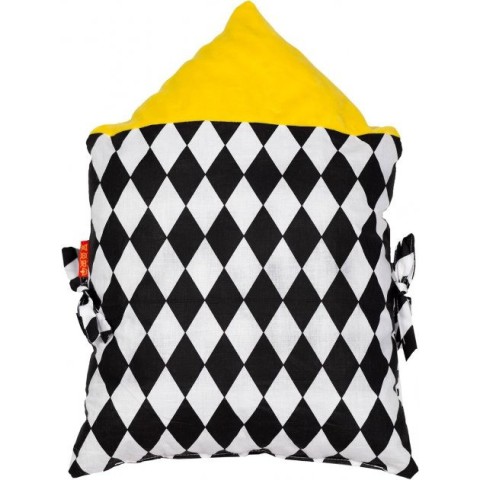 Підвіска-бортик для ліжечка "Будиночок B&W&" МС 110512-09