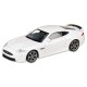 Машина металева JAGUAR XKR-S "WELLY" 44045CW масштаб 1:43 Білий