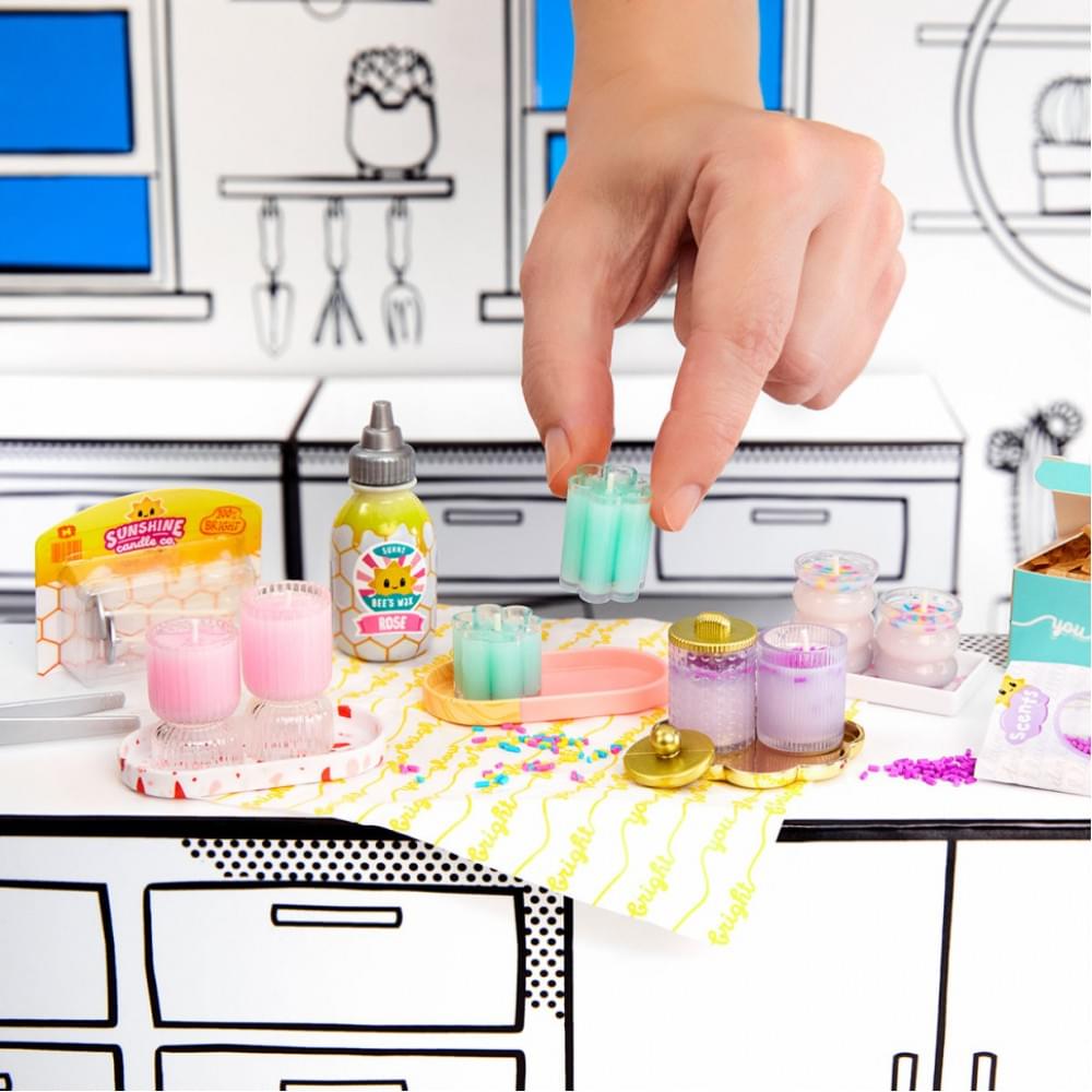 Ігровий набір для творчості "Створи затишок" MGA's Miniverse 591856 серії "Mini Lifestyle"