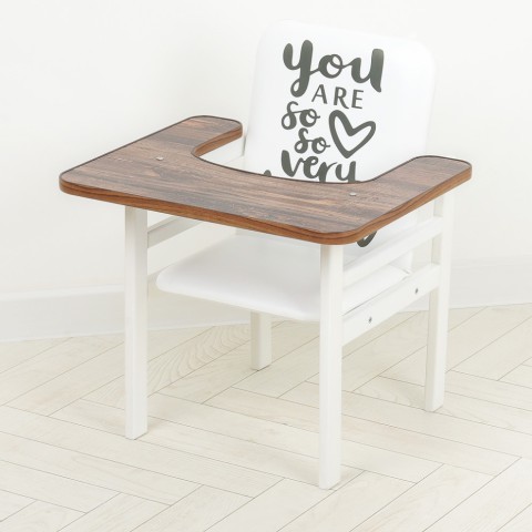 Стільчик для годування 2 в 1 Nature мангрове дерево, трансформер