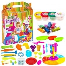 Дитячий набір для творчості "Містер тісто - food paradise" 71304, 57 предметів