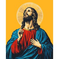 Картина за номерами "Спаситель" ©arttem_illustration 16141-AC 40х50 см